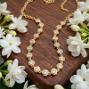 Vintage style panchaloham Necklace
