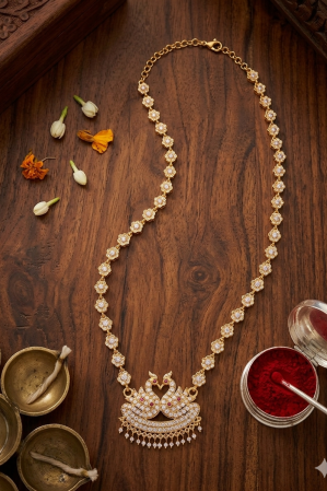Vintage style panchaloham Necklace