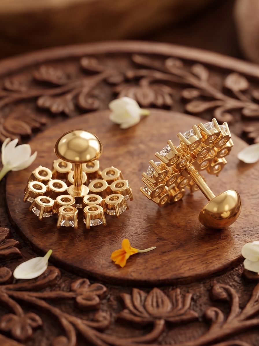 Panchaloham Ear studs - Image 4