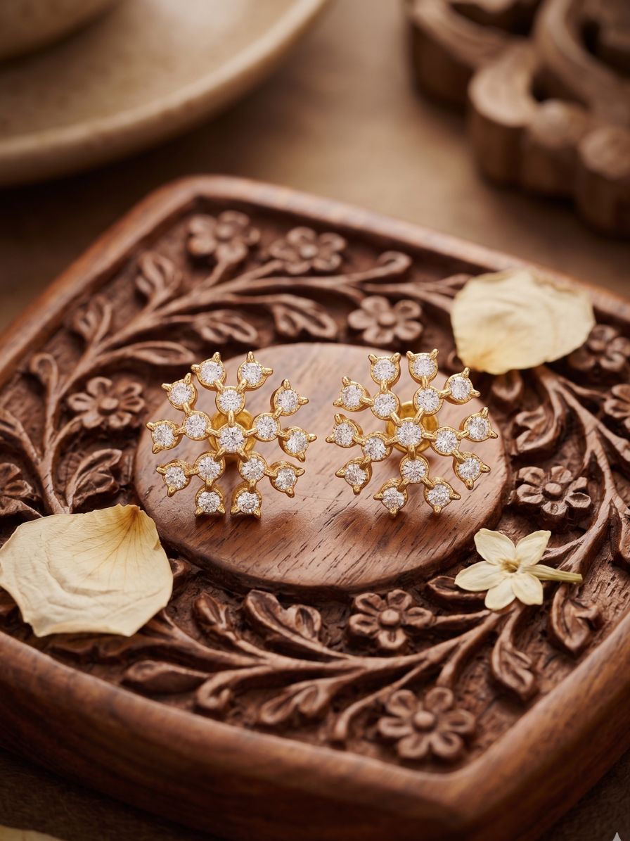Panchaloham Ear studs - Image 3