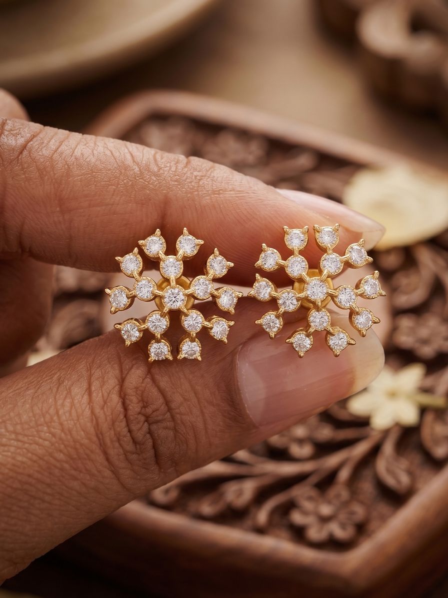 Panchaloham Ear studs