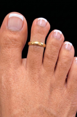 Panchaloham Toe rings