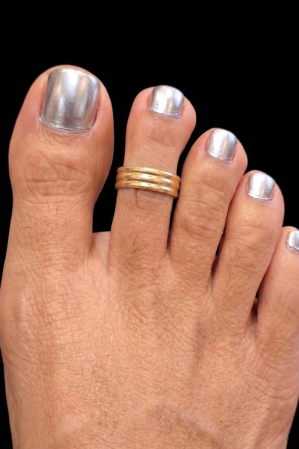 Panchaloham Toe rings