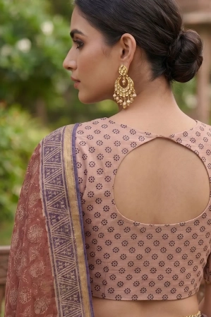 Alternative view of kota cotton saree