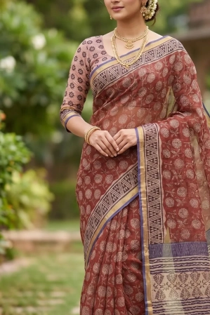 kota cotton saree