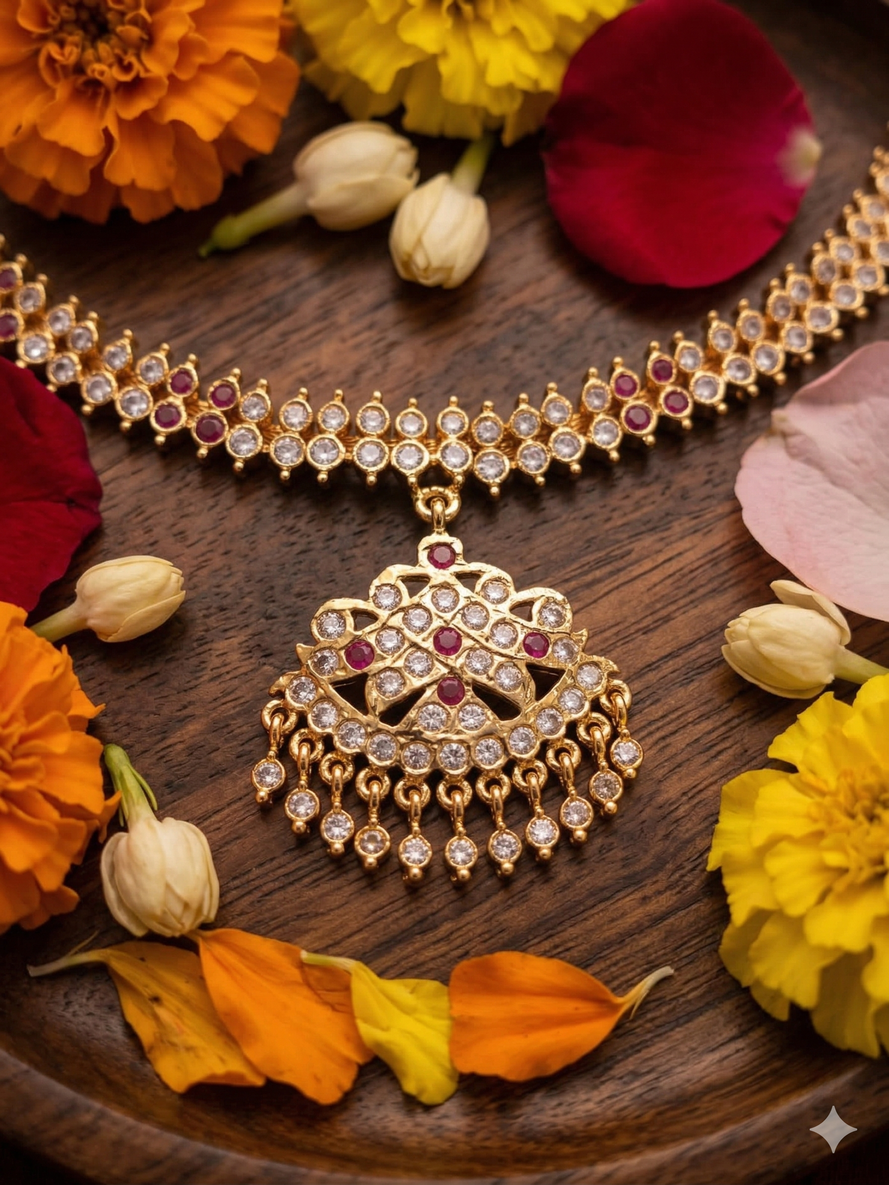 Vintage style panchaloham Neck choker - Image 2
