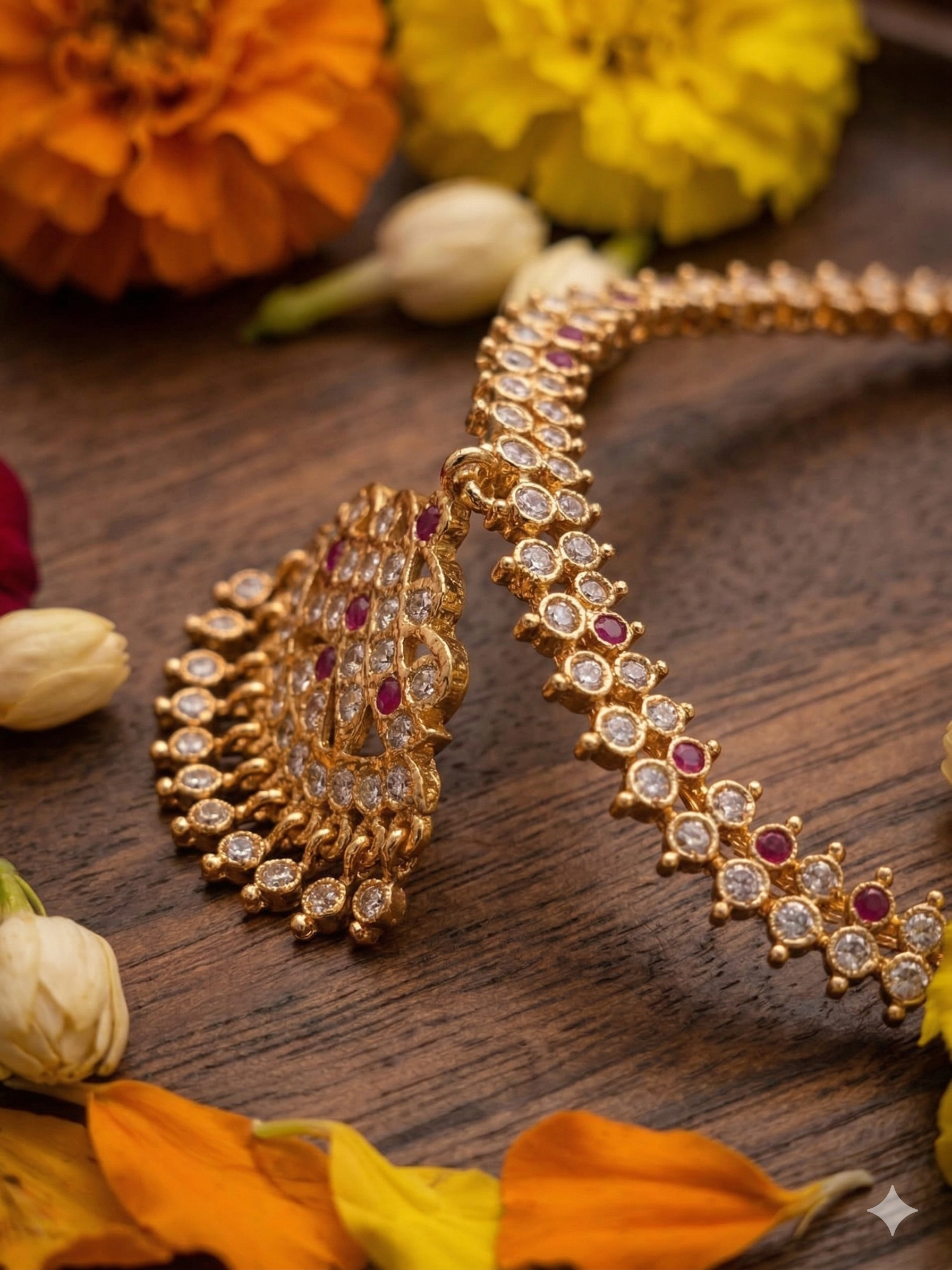 Vintage style panchaloham Neck choker - Image 4